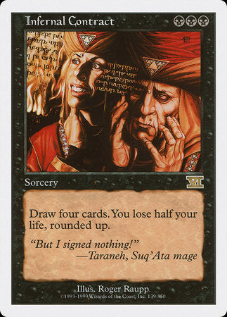 Infernal Contract [Classic Sixth Edition] | North Game Den