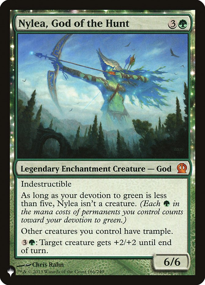 Nylea, God of the Hunt [The List] | North Game Den