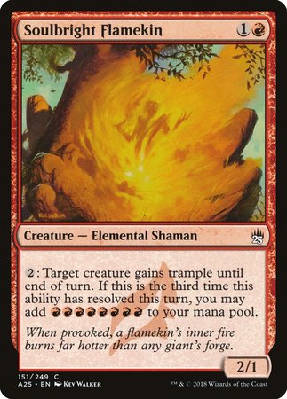 Soulbright Flamekin [Masters 25] | North Game Den