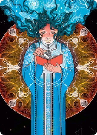 Memory Lapse Art Card [Strixhaven: School of Mages Art Series] | North Game Den