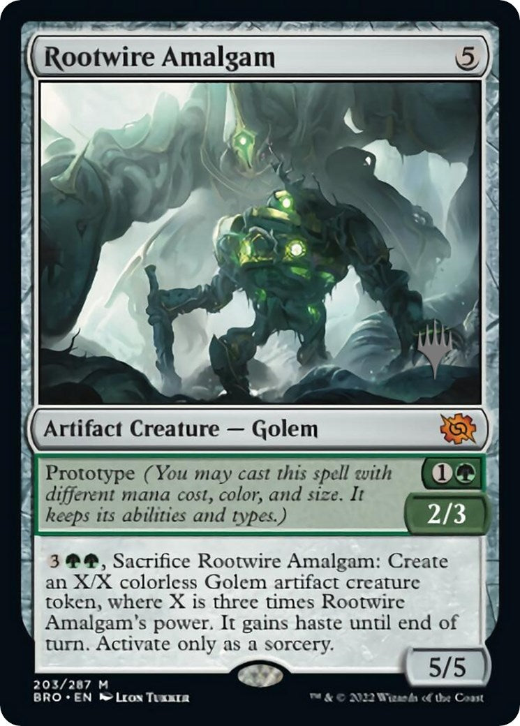 Rootwire Amalgam (Promo Pack) [The Brothers' War Promos] | North Game Den