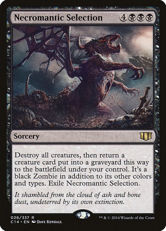 Necromantic Selection [Commander 2014] | North Game Den
