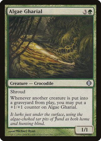 Algae Gharial [Shards of Alara] | North Game Den