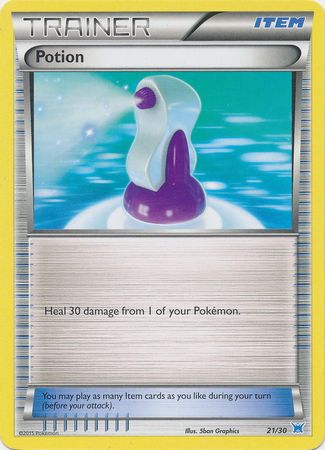 Potion (21/30) [XY: Trainer Kit 2 - Latios] | North Game Den