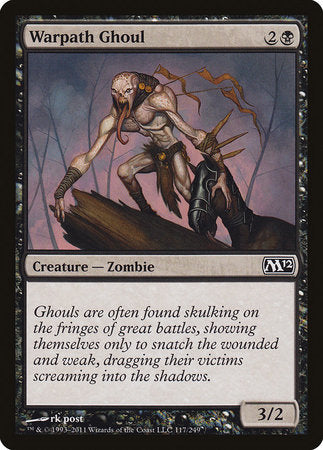 Warpath Ghoul [Magic 2012] | North Game Den