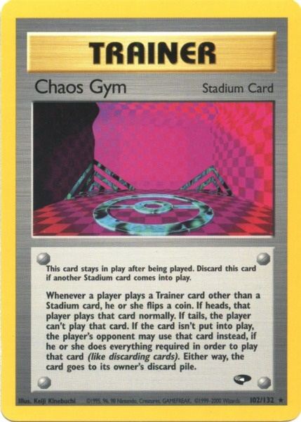 Chaos Gym (102/132) [Gym Challenge Unlimited] | North Game Den