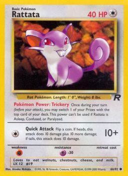 Rattata (66/82) [Team Rocket Unlimited] | North Game Den