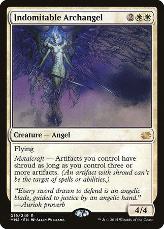 Indomitable Archangel [Modern Masters 2015] | North Game Den