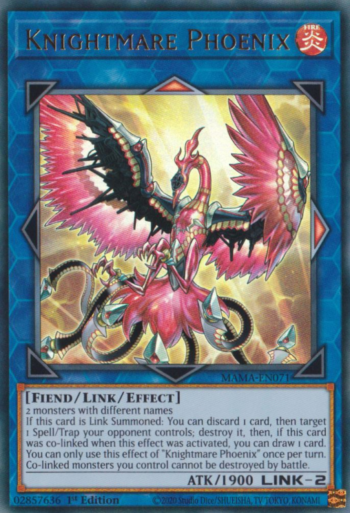 Knightmare Phoenix [MAMA-EN071] Ultra Rare | North Game Den