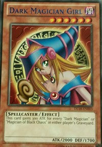 Dark Magician Girl (Blue) [DL18-EN003] Rare | North Game Den