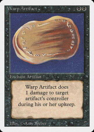 Warp Artifact [Revised Edition] | North Game Den