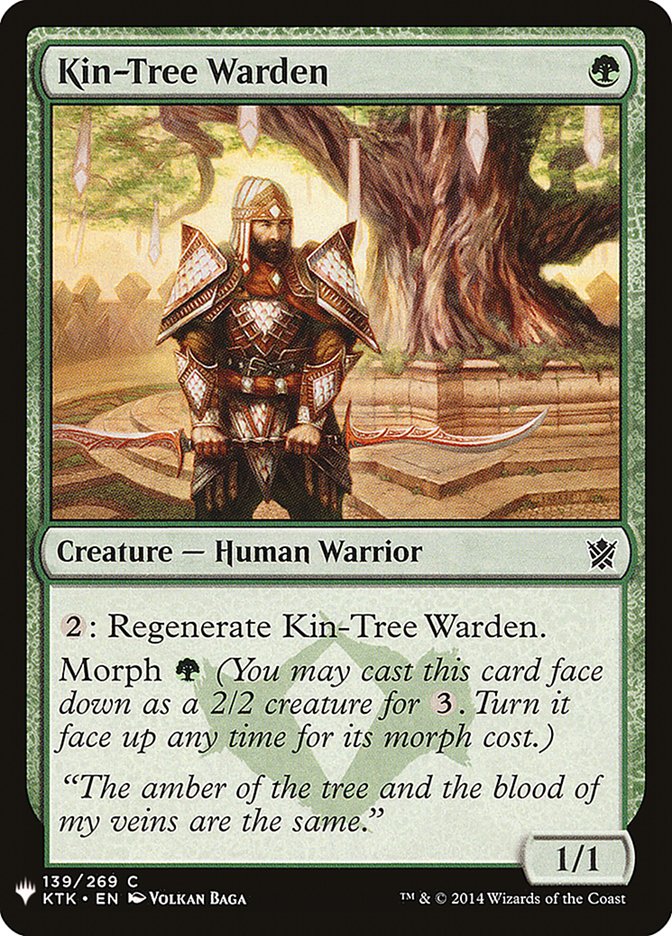 Kin-Tree Warden [Mystery Booster] | North Game Den