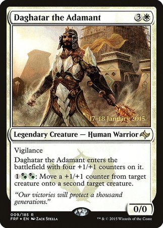 Daghatar the Adamant [Fate Reforged Promos] | North Game Den