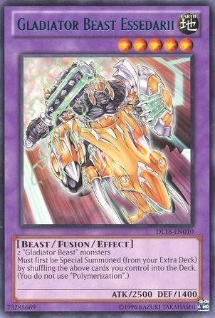 Gladiator Beast Essedarii (Blue) [DL18-EN010] Rare | North Game Den