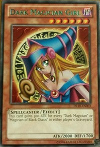 Dark Magician Girl (Green) [DL18-EN003] Rare | North Game Den