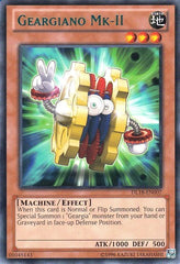 Geargiano Mk-II (Green) [DL18-EN007] Rare | North Game Den