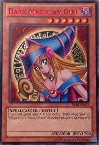 Dark Magician Girl (Red) [DL18-EN003] Rare | North Game Den