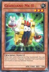 Geargiano Mk-II (Red) [DL18-EN007] Rare | North Game Den