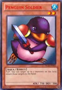 Penguin Soldier (Red - DL18) [DL18-EN002] Rare | North Game Den