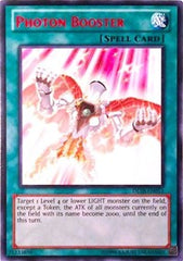 Photon Booster (Red) [DL18-EN013] Rare | North Game Den