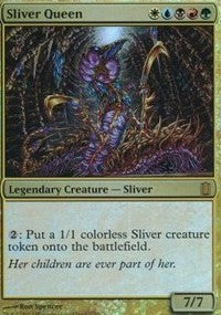 Sliver Queen (Commander's Arsenal) [Oversize Cards] | North Game Den