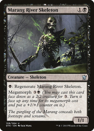 Marang River Skeleton [Dragons of Tarkir] | North Game Den