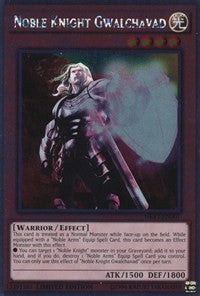 Noble Knight Gwalchavad [NKRT-EN007] Platinum Rare | North Game Den