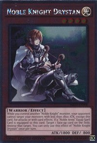 Noble Knight Drystan [NKRT-EN008] Platinum Rare | North Game Den