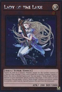 Lady of the Lake [NKRT-EN013] Platinum Rare | North Game Den