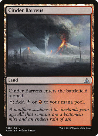 Cinder Barrens [Oath of the Gatewatch] | North Game Den