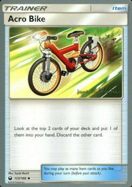 Acro Bike (123/168) (Fire Box - Kaya Lichtleitner) [World Championships 2019] | North Game Den