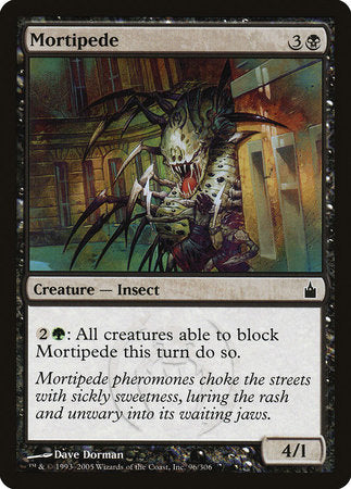 Mortipede [Ravnica: City of Guilds] | North Game Den