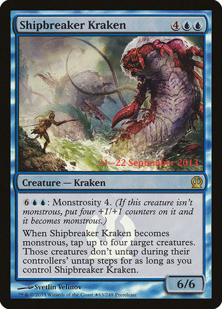 Shipbreaker Kraken [Theros Promos] | North Game Den