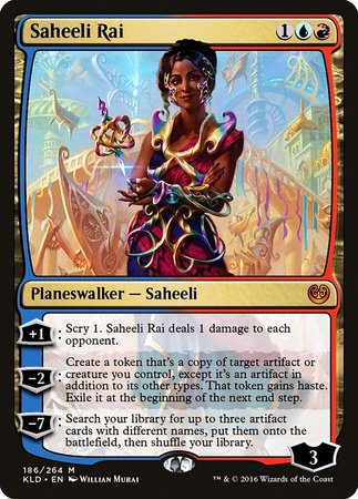 Saheeli Rai [Kaladesh] | North Game Den