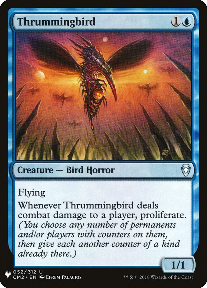 Thrummingbird [Mystery Booster] | North Game Den
