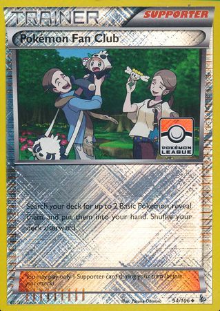 Pokemon Fan Club (94/106) (League Promo) [XY: Flashfire] | North Game Den