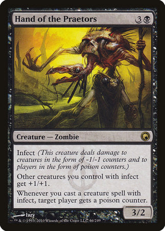 Hand of the Praetors [Scars of Mirrodin] | North Game Den
