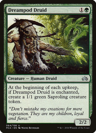Dreampod Druid [Planechase Anthology] | North Game Den