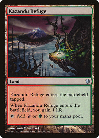 Kazandu Refuge [Commander 2013] | North Game Den