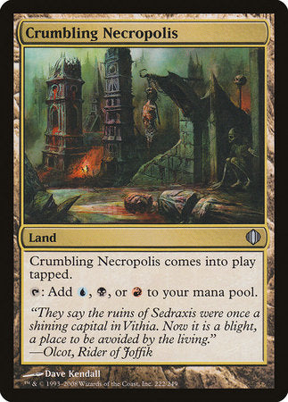 Crumbling Necropolis [Shards of Alara] | North Game Den
