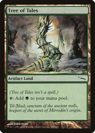 Tree of Tales [Mirrodin] | North Game Den