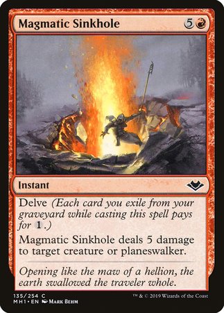 Magmatic Sinkhole [Modern Horizons] | North Game Den