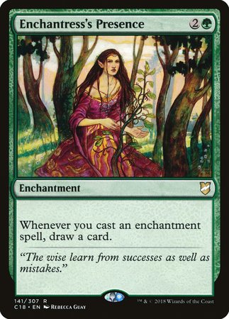 Enchantress's Presence [Commander 2018] | North Game Den