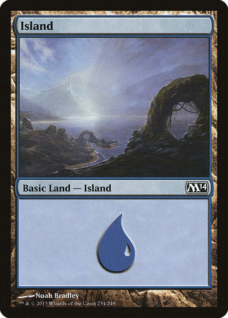 Island (234) [Magic 2014] | North Game Den