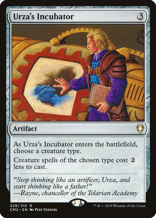 Urza's Incubator [Commander Anthology Volume II] | North Game Den