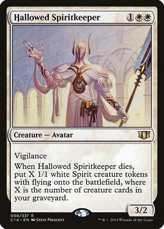 Hallowed Spiritkeeper [Commander 2014] | North Game Den