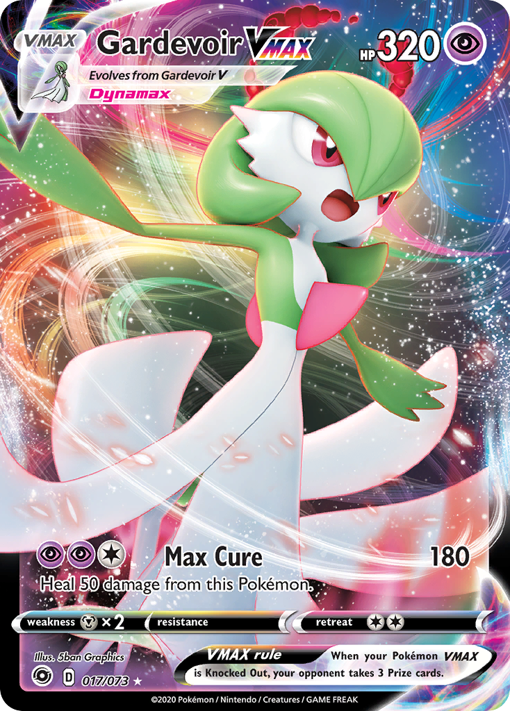 Gardevoir VMAX (017/073) [Sword & Shield: Champion's Path] | North Game Den