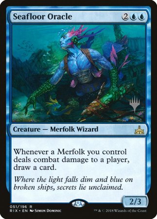 Seafloor Oracle [Rivals of Ixalan Promos] | North Game Den