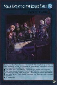 Noble Knights of the Round Table [NKRT-EN018] Platinum Rare | North Game Den