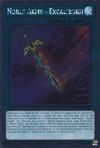 Noble Arms - Excaliburn [NKRT-EN023] Platinum Rare | North Game Den